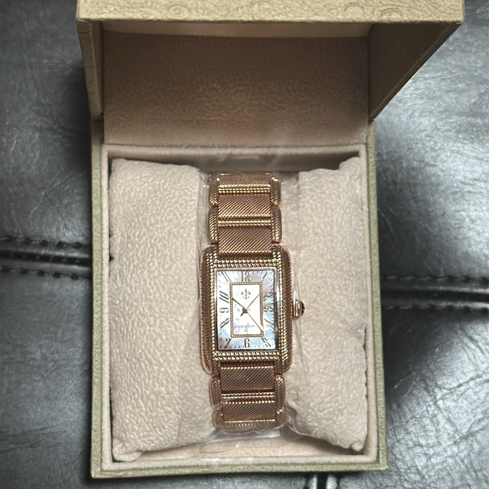 Judith Ripka Brand new watch. Still in packaging.